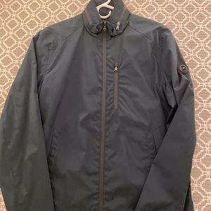 Men’s Michael Kors wind breaker, Teal